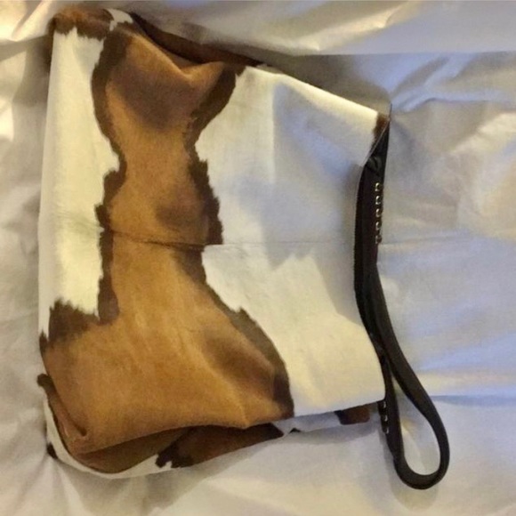 ✂️FINAL PRICE✂️Like-new ROGER VIVIER PonyHair Tote - Picture 2 of 8